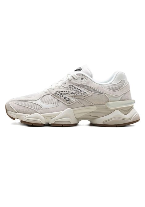 Scarpe New Balance 9060 Beige Leopardate Donna NEW BALANCE | Sneakers | U9060-ASP